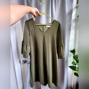 Brand New Belongsci Olive Dress Size M